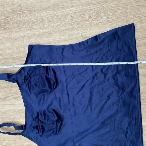 Ruby Ribbon Original Cami Scoop Neck Level 4 Full support Royal Blue Womens 44 - Picture 4 of 9